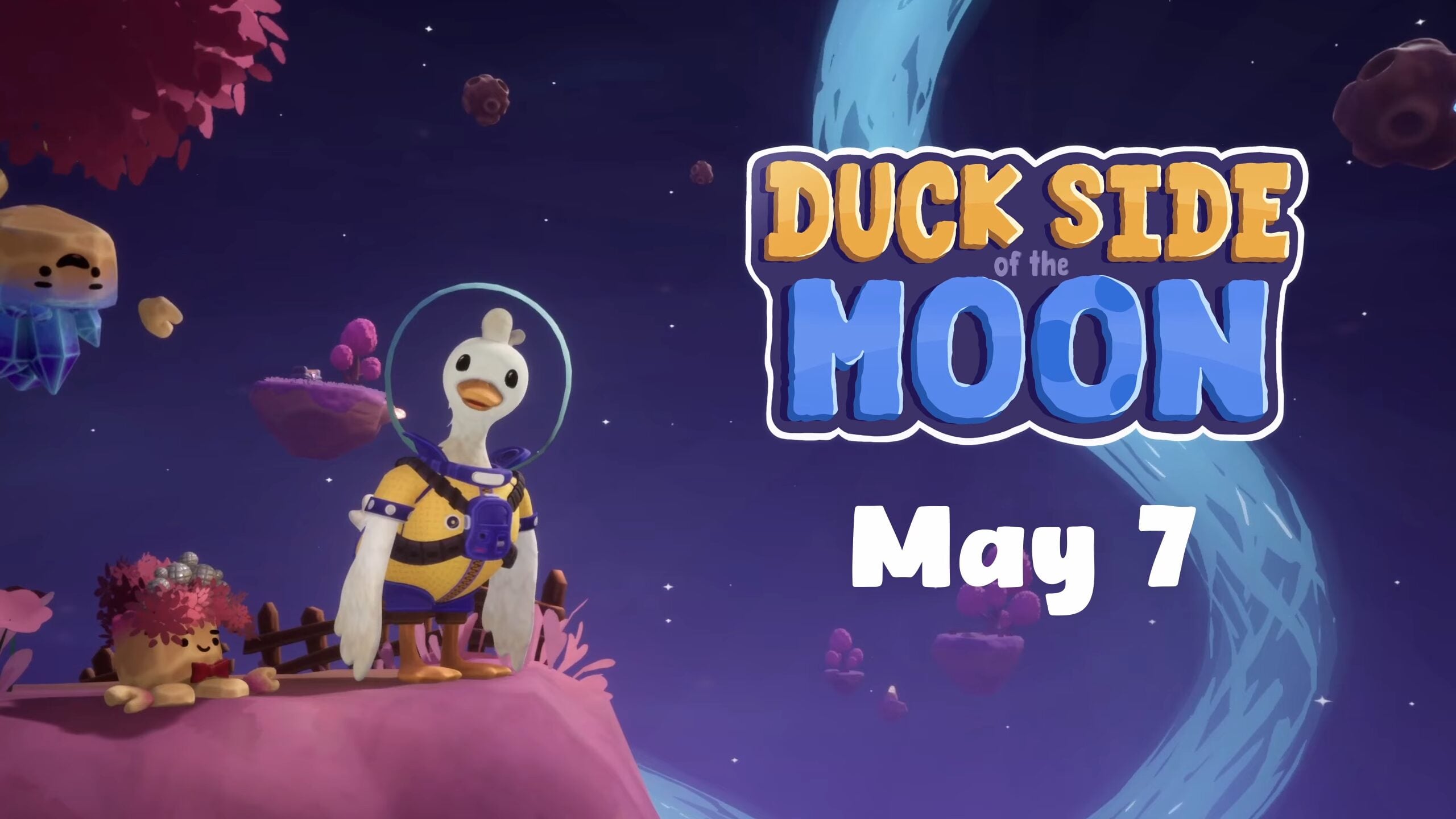 Duck Side Of The Moon Launches May 7 for Switch And PC