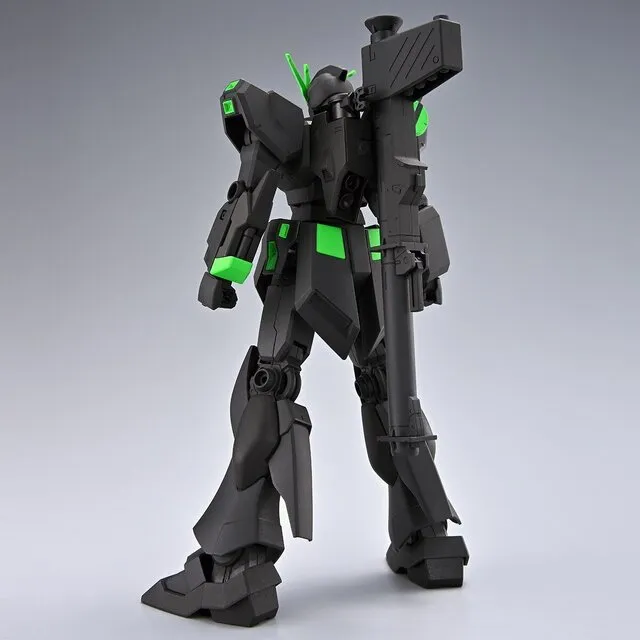 ENTRY GRADE 1144 ν Gundam & Fin Funnel [Recirculation Color Neon Green] Paperless gunpla 2