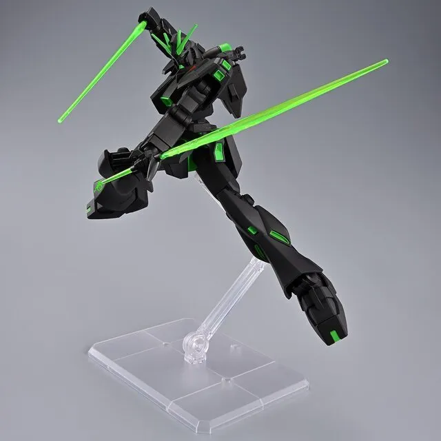 ENTRY GRADE 1144 ν Gundam & Fin Funnel [Recirculation Color Neon Green] Paperless gunpla 3