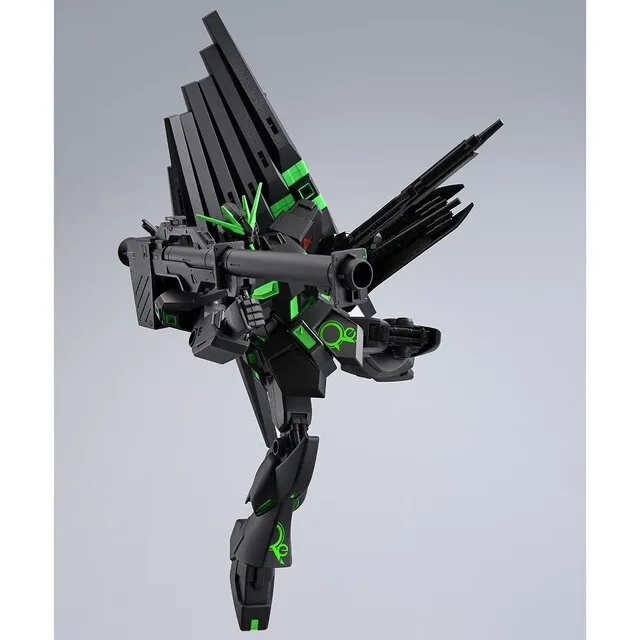 ENTRY GRADE 1144 ν Gundam & Fin Funnel [Recirculation Color Neon Green] Paperless gunpla 5