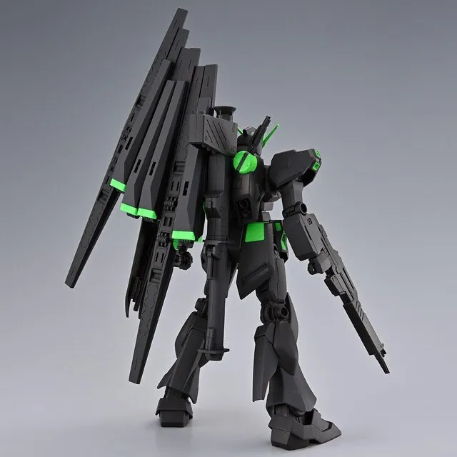 ENTRY GRADE 1144 ν Gundam & Fin Funnel [Recirculation Color Neon Green] Paperless gunpla 7