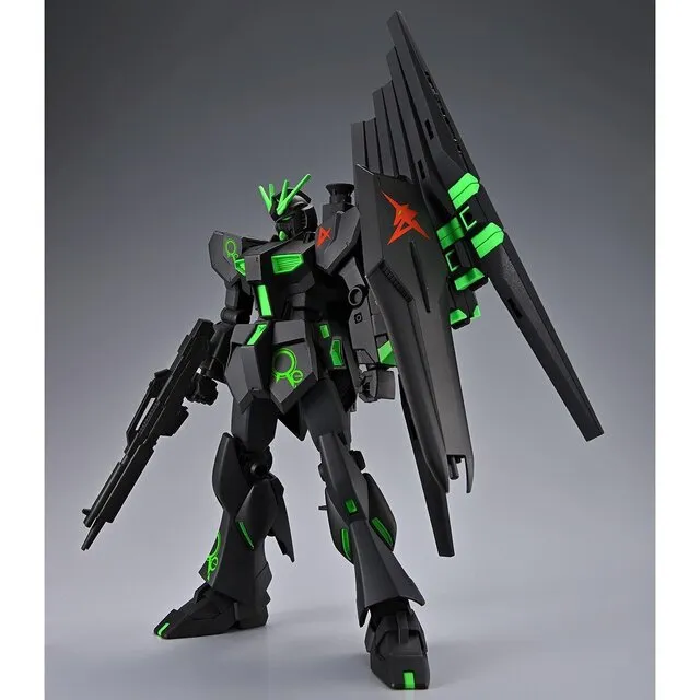 ENTRY GRADE 1144 ν Gundam & Fin Funnel [Recirculation Color Neon Green] Paperless gunpla 8