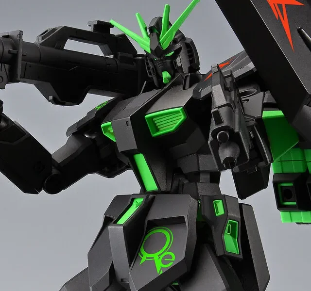 ENTRY GRADE 1144 ν Gundam & Fin Funnel [Recirculation Color Neon Green] Paperless gunpla 9