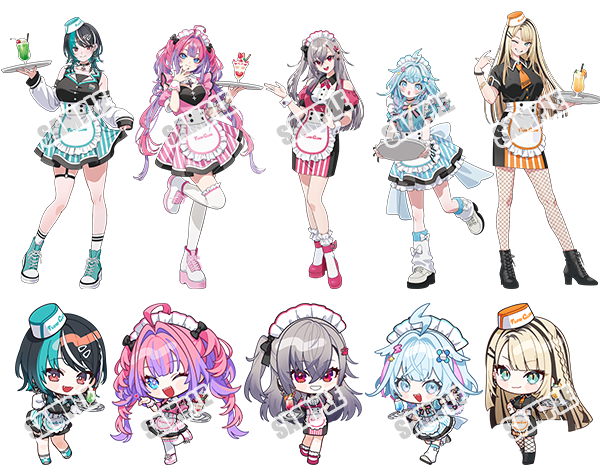 FLOW GLOW Cafe at Tower Records 2