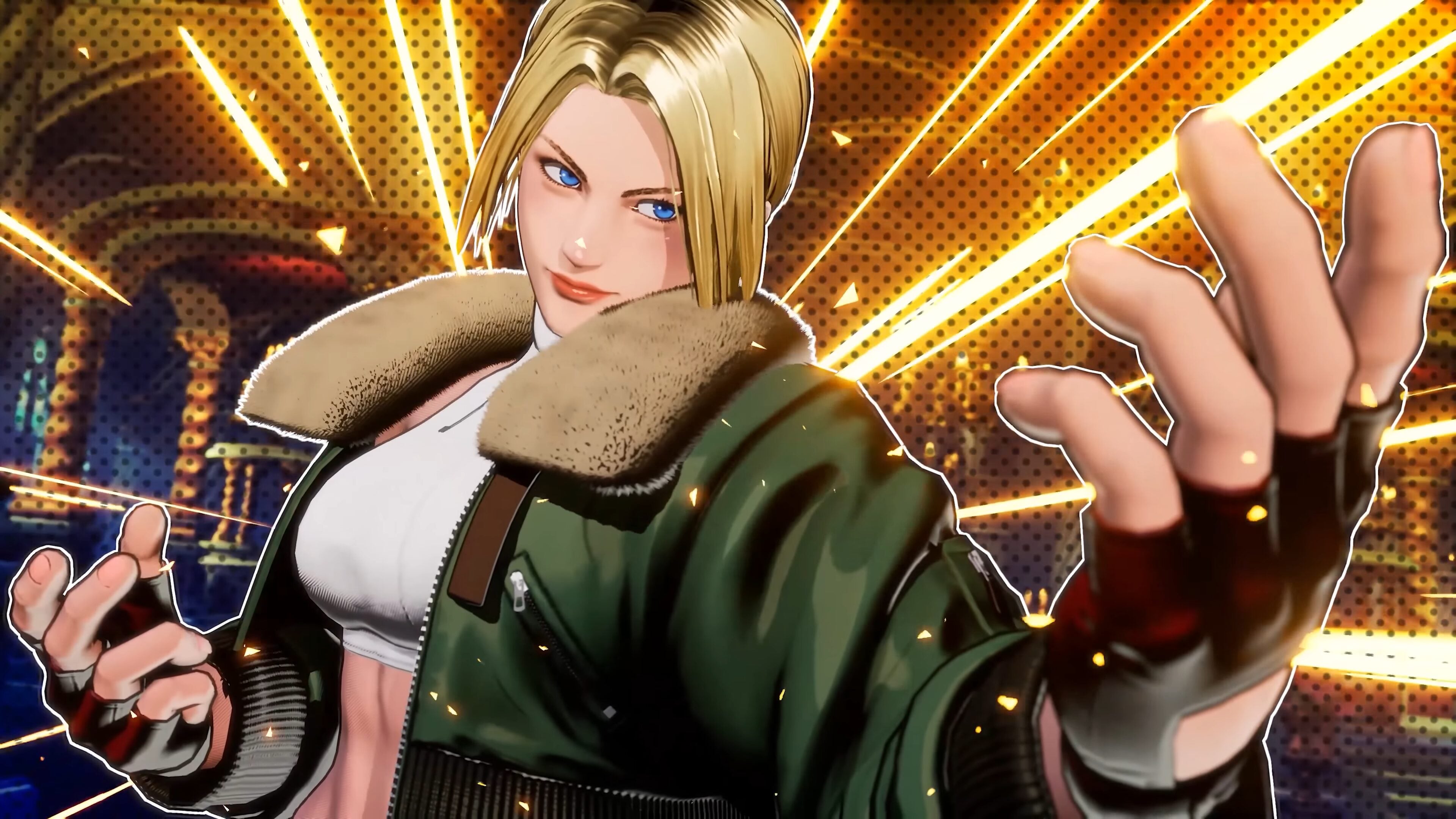 Fatal Fury: City Of The Wolves Welcomes Blue Mary on March 26