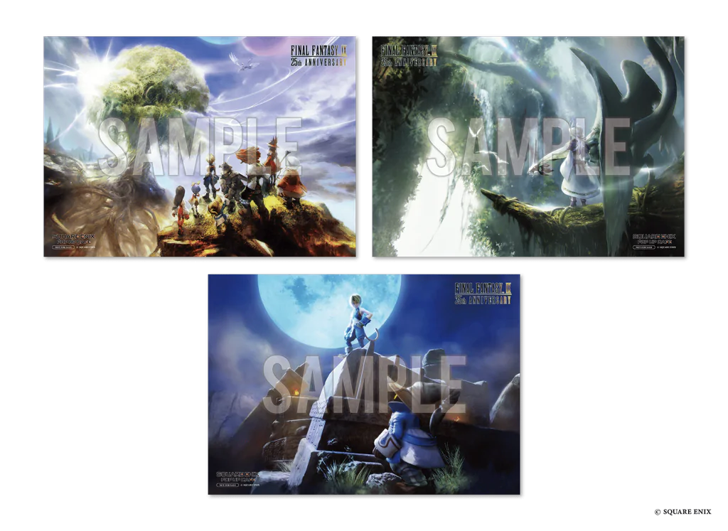 Final Fantasy IX 25th Anniversary Cafe 15