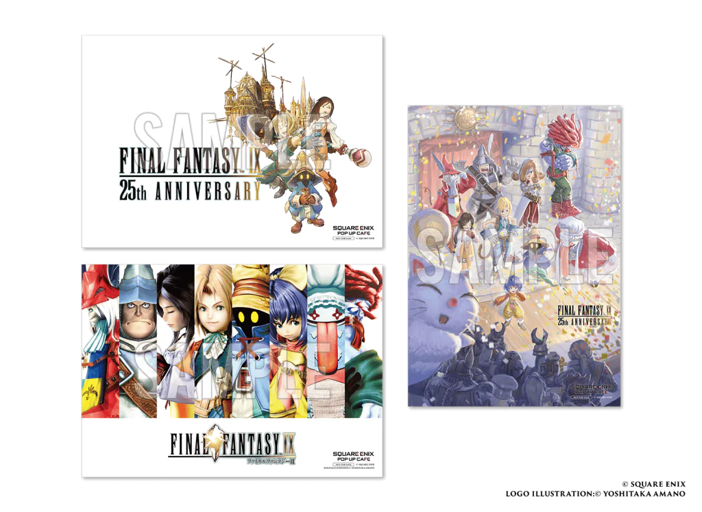 Final Fantasy IX 25th Anniversary Cafe 16