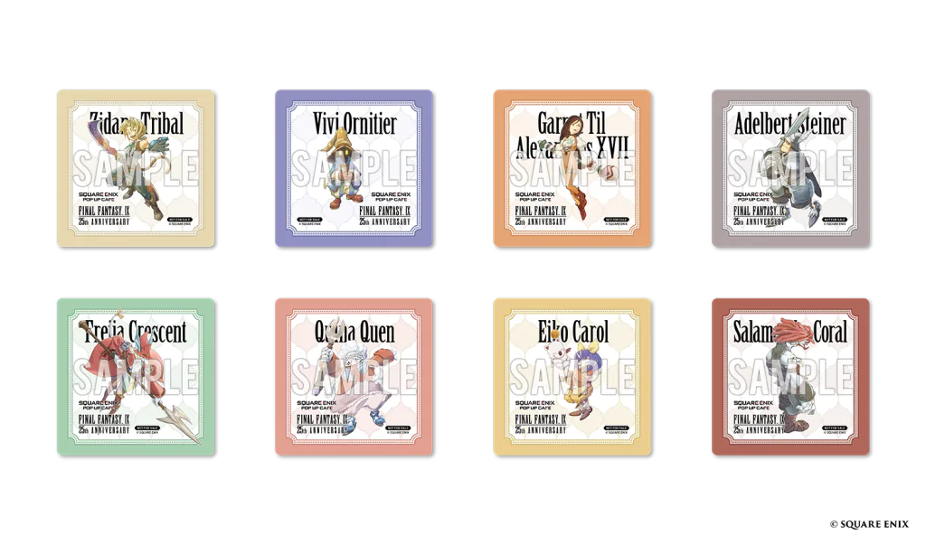 Final Fantasy IX 25th Anniversary Cafe 17