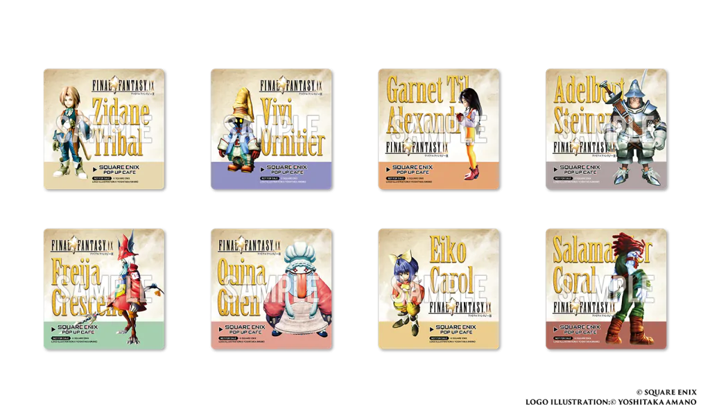 Final Fantasy IX 25th Anniversary Cafe 18