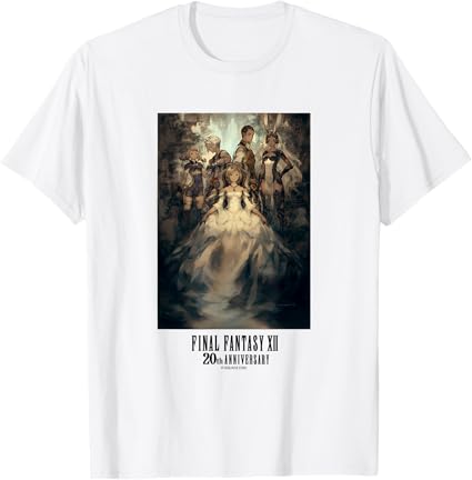Final Fantasy XII 20th Anniversary Apparel 3