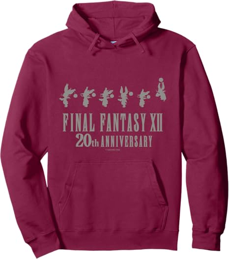 Final Fantasy XII 20th Anniversary Apparel 6