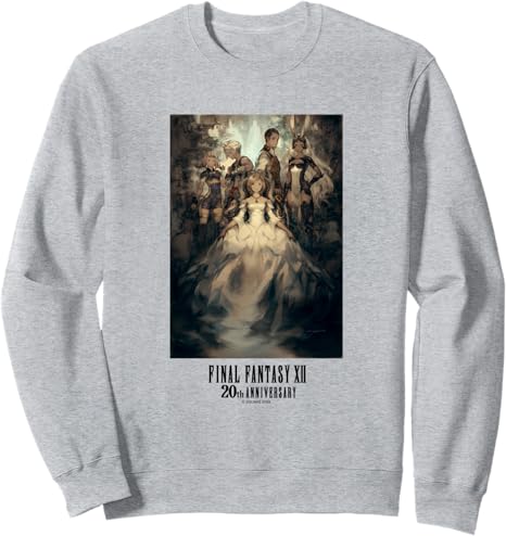 Final Fantasy XII 20th Anniversary Apparel 7