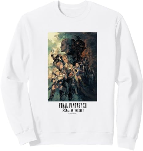Final Fantasy XII 20th Anniversary Apparel 8