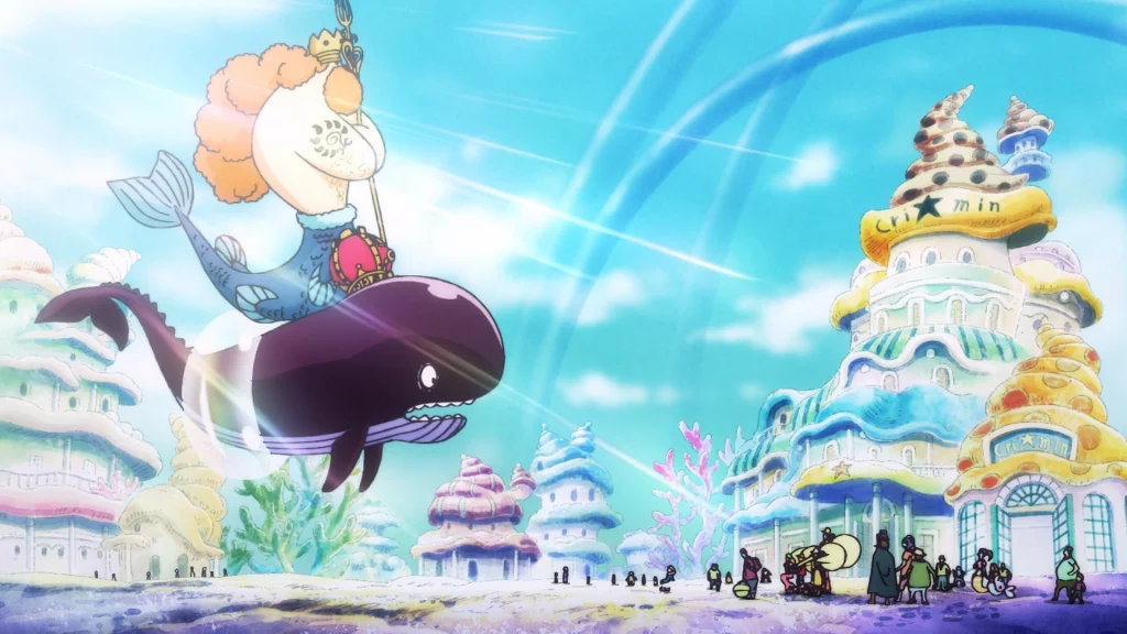 Fish Man Island arc
