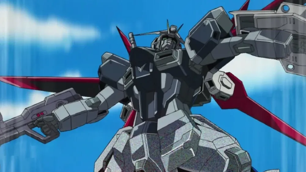 Force Impulse Gundam deactivated seed destiny