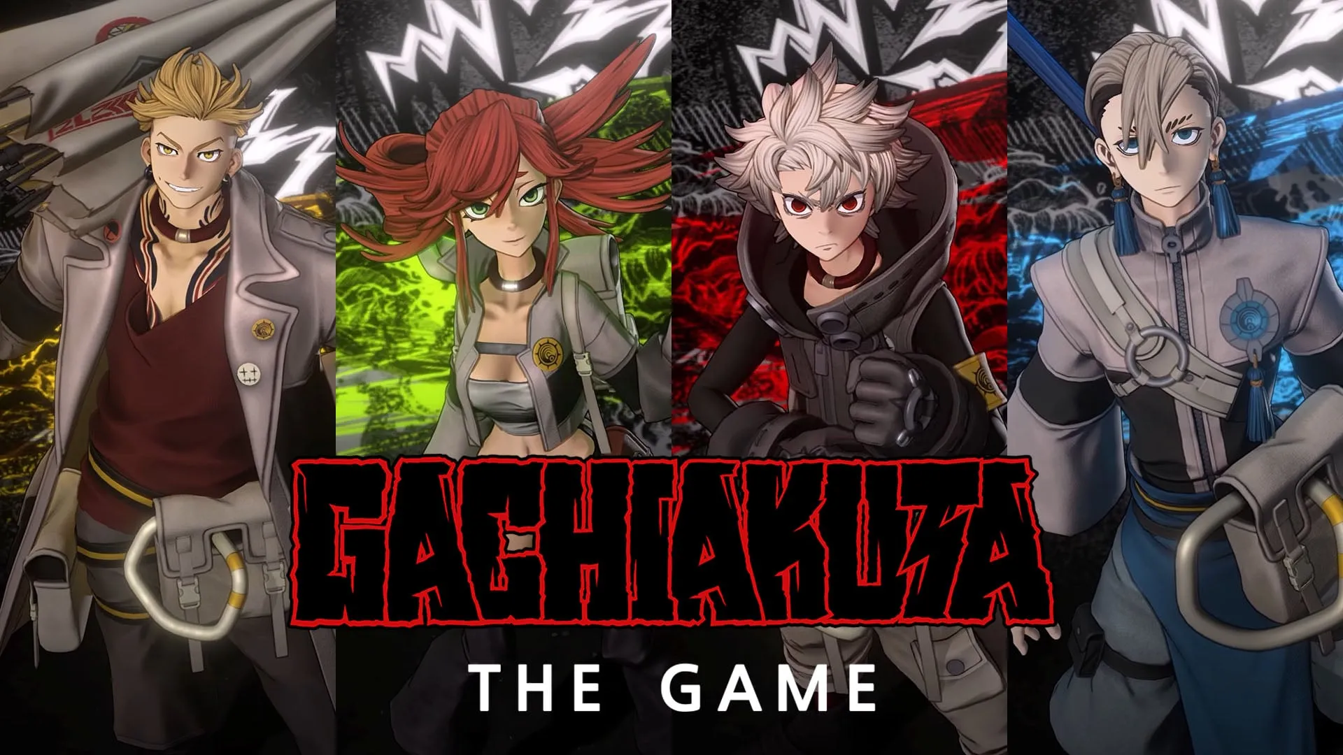 GACHIAKUTA The Game