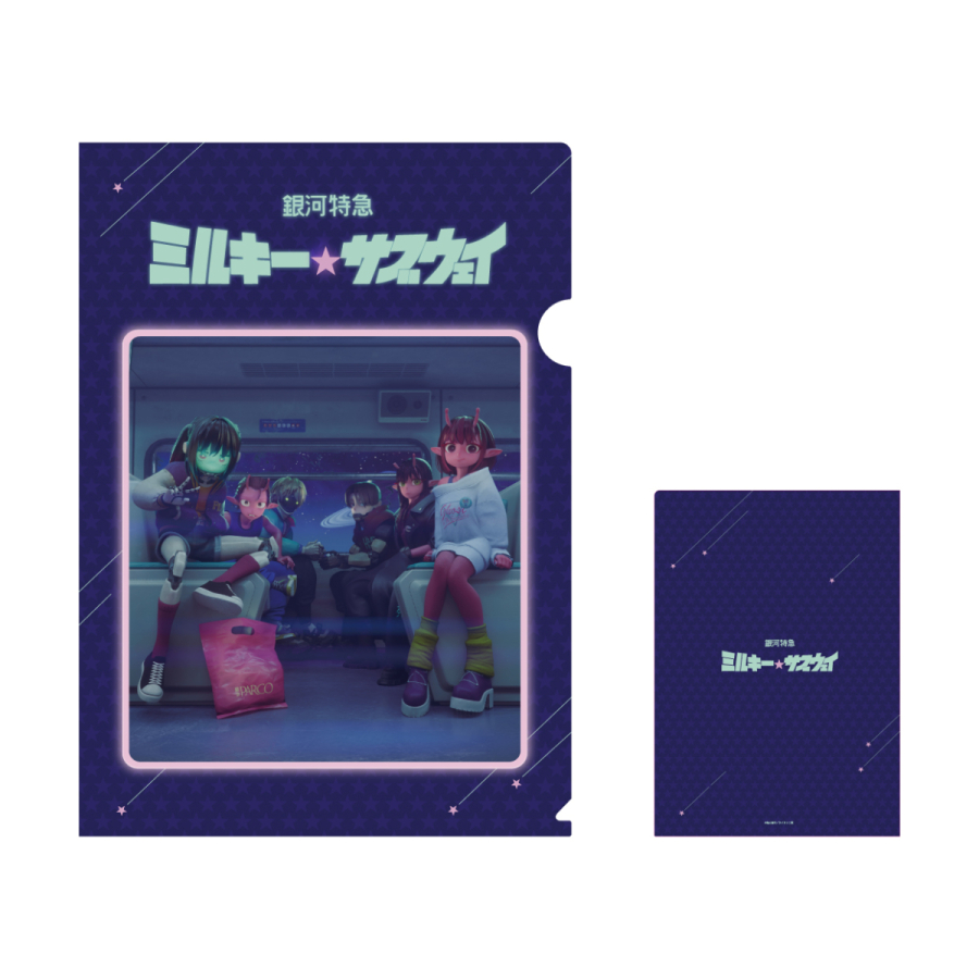 Galaxy Express Milky Subway Exhibition 15