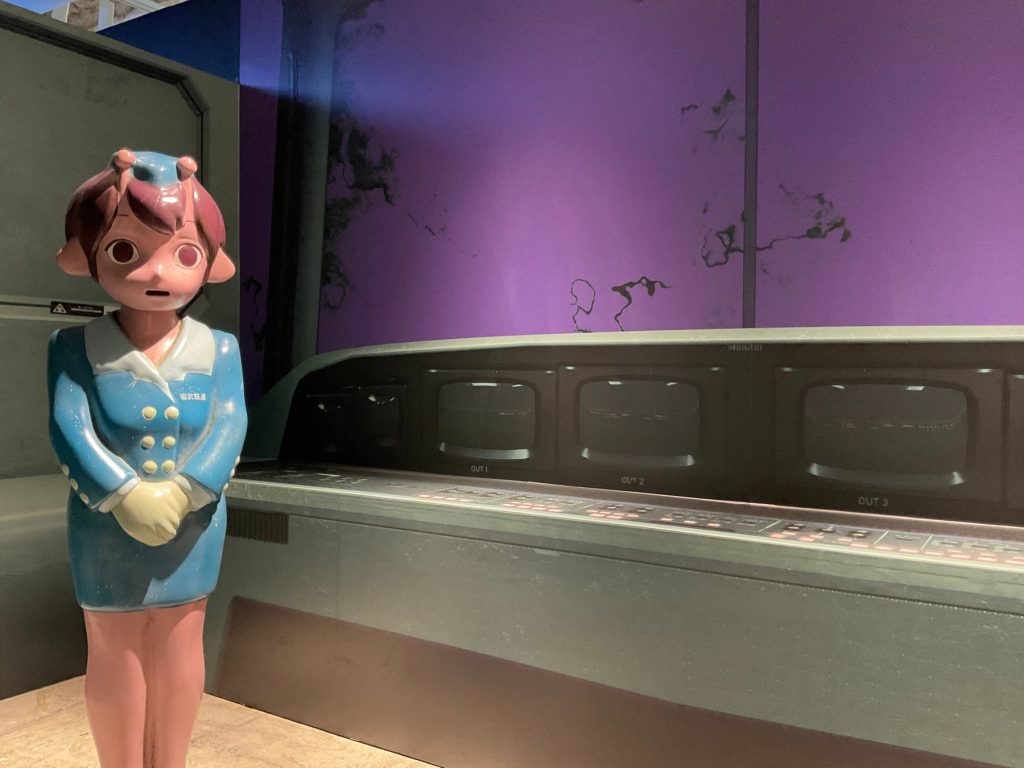 Galaxy Express Milky Subway Exhibition 2