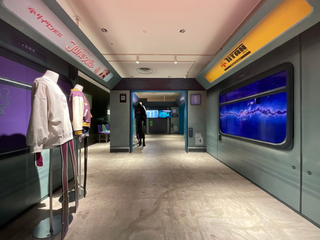 Galaxy Express Milky Subway Exhibition 3