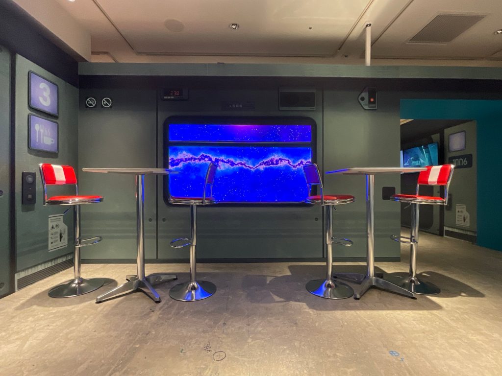 Galaxy Express Milky Subway Exhibition 5