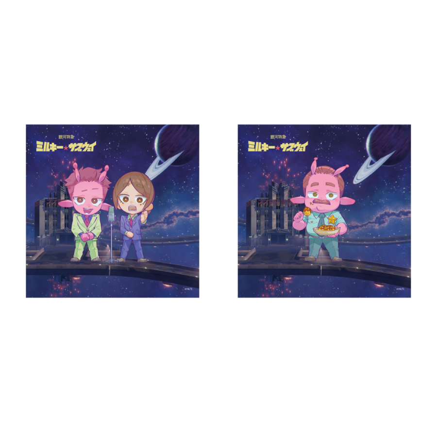 Galaxy Express Milky Subway Exhibition 9