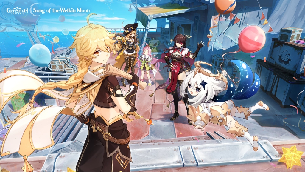 Genshin Impact's Luna VI Update Arrives April 8
