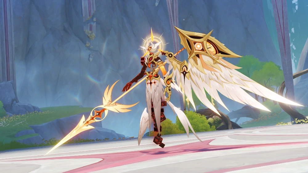 Genshin Impact luna vi