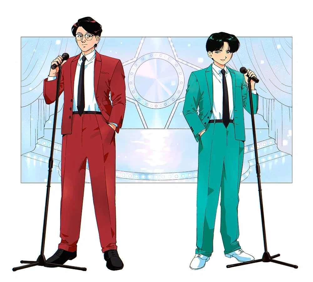 Go For It, Nakamura kun art 1