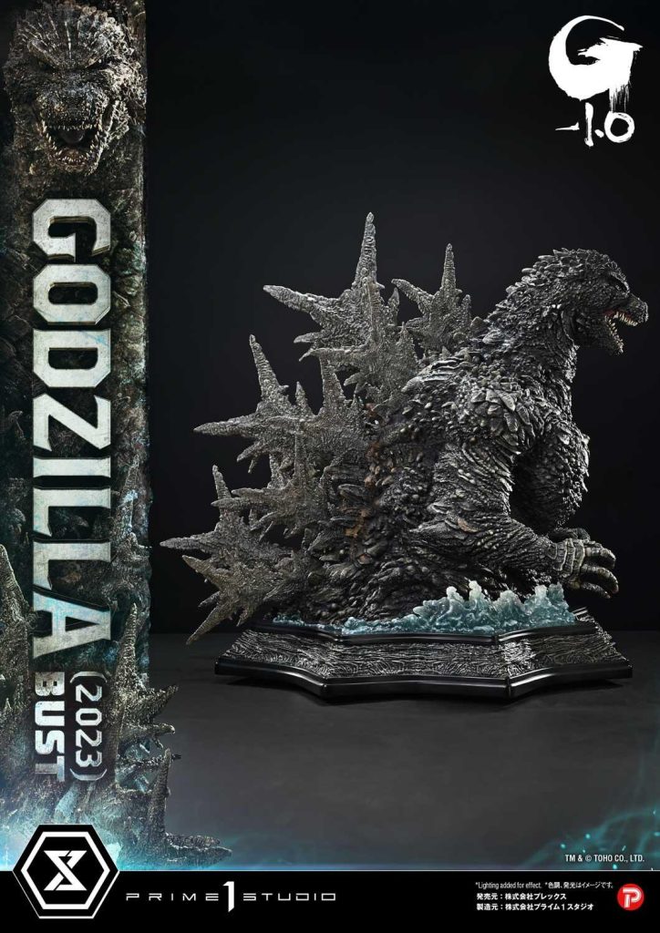 Godzilla Minus One Bust 10