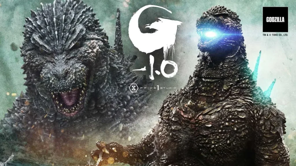 Godzilla Minus One Bust