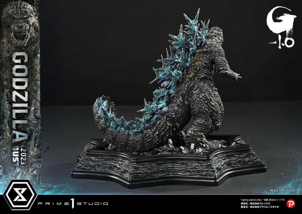 Godzilla Minus One Bust 13