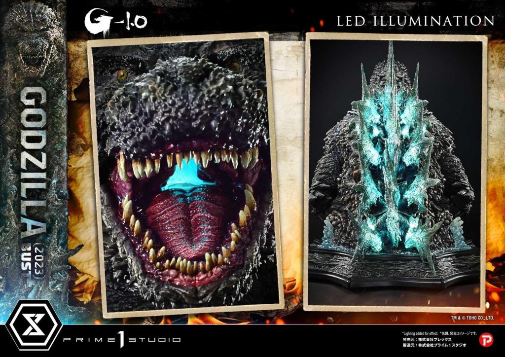 Godzilla Minus One Bust 4