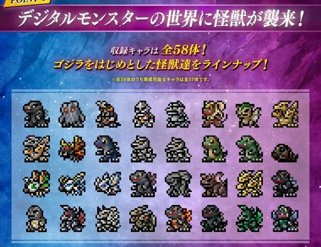 Godzilla x Digimon Pendulum COLOR 2