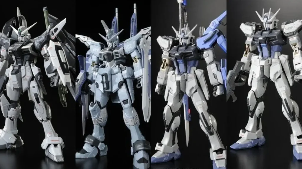 Gundam SEED Deactive Mode Gunpla Kits 0