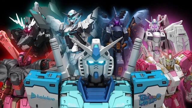 HOLOLIVE GUNDAM