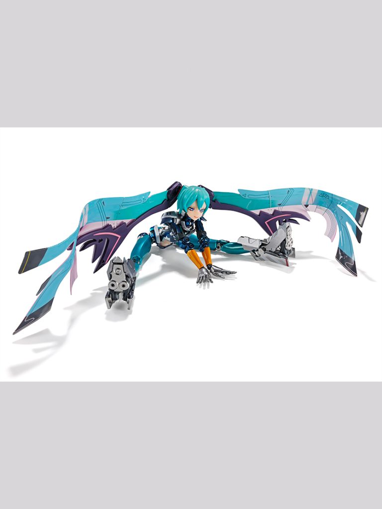 Hatsune Miku METAL BUILD 10