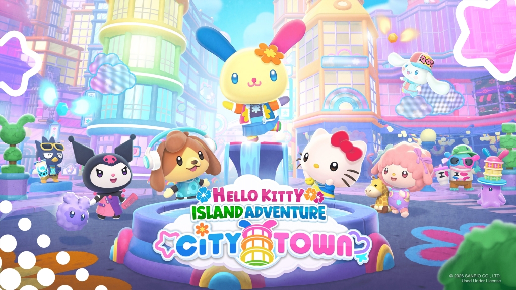 Hello Kitty Island Adventure City Town DLC Announced