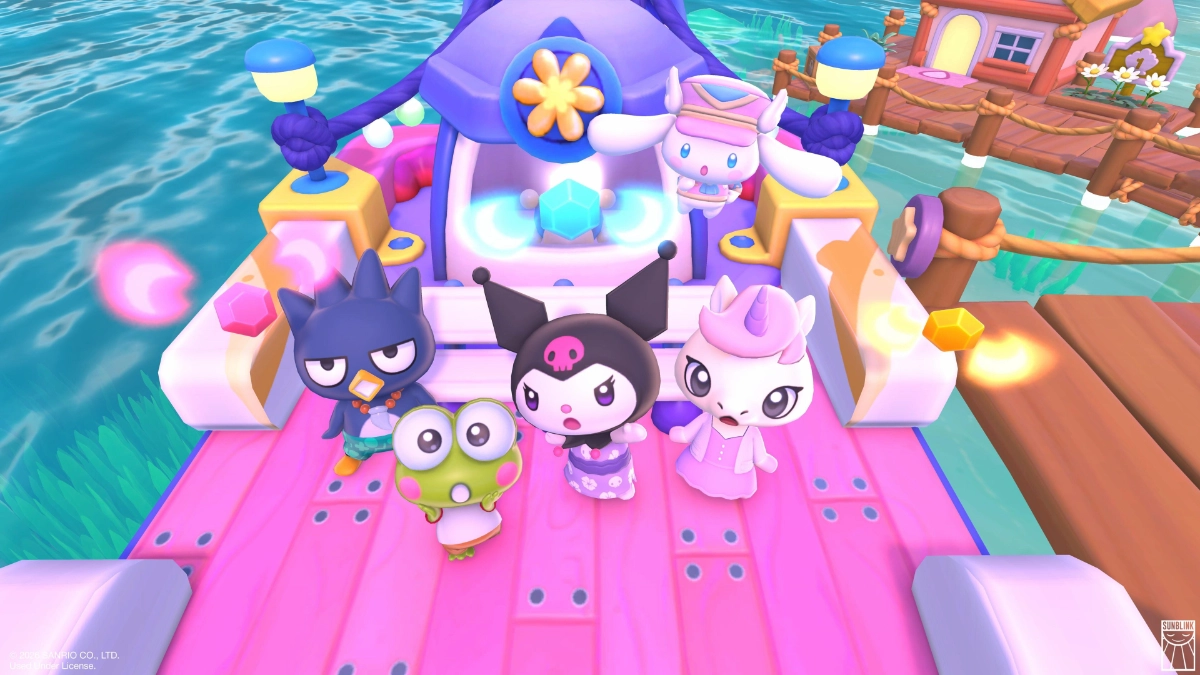Hello Kitty Island Adventure CityTown DLC 4