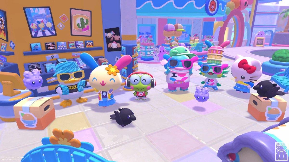 Hello Kitty Island Adventure CityTown DLC 6