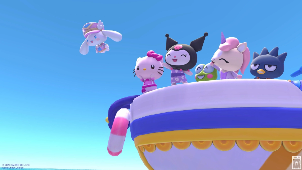 Hello Kitty Island Adventure CityTown DLC 9