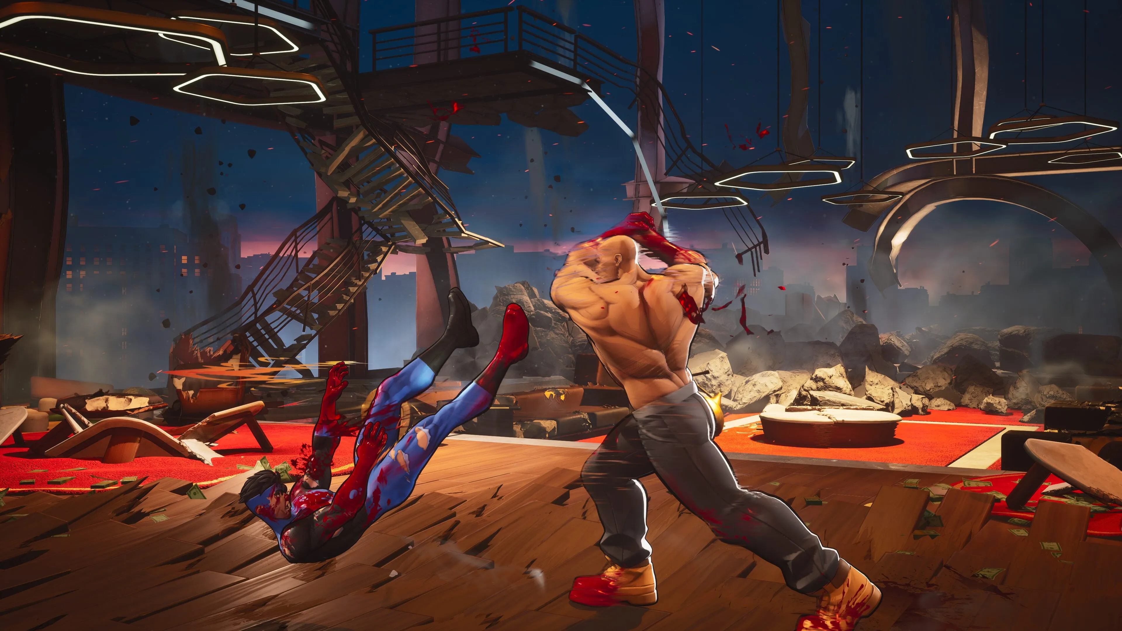 Invincible VS Titan 3