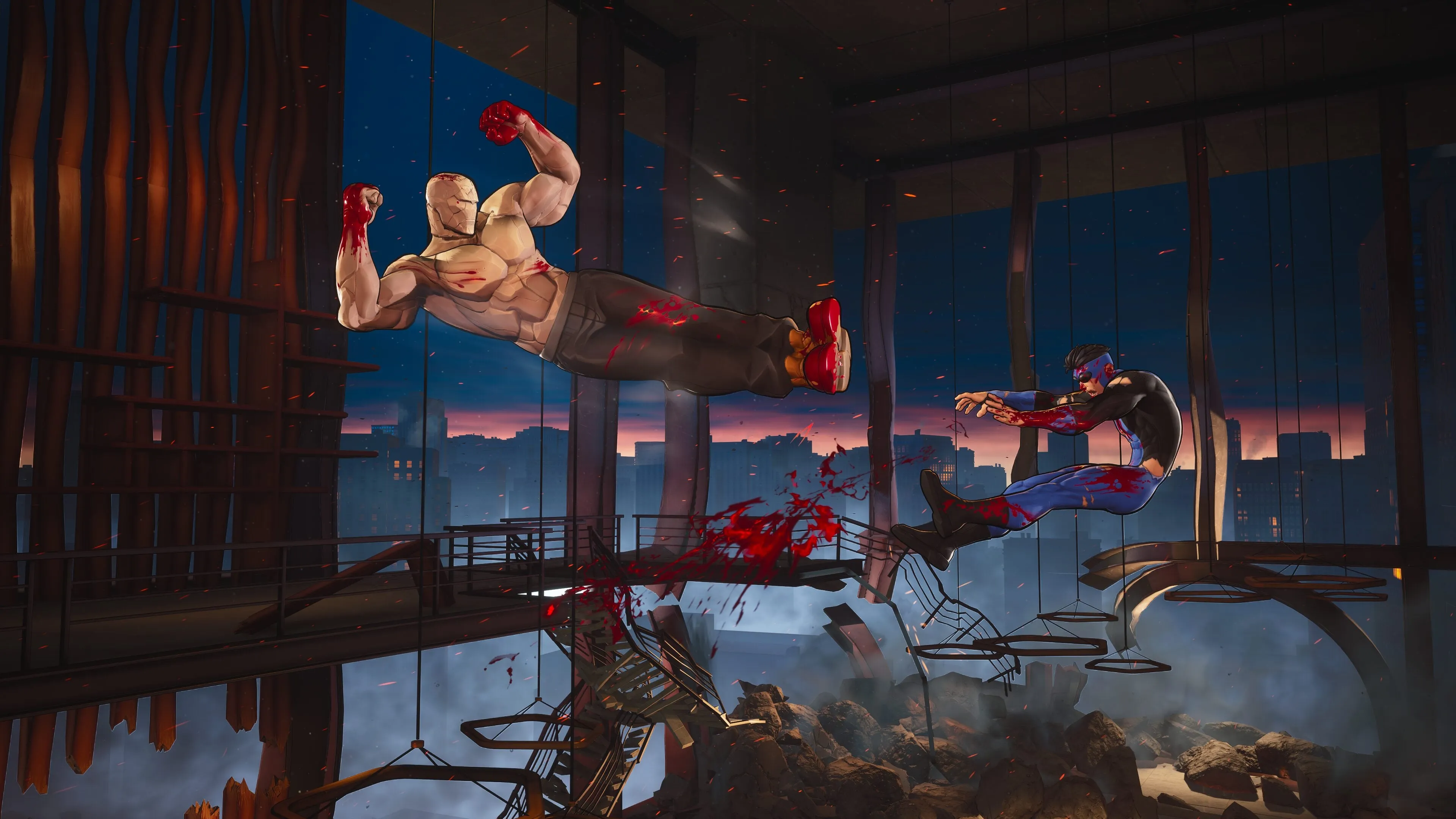 Invincible VS Titan 4