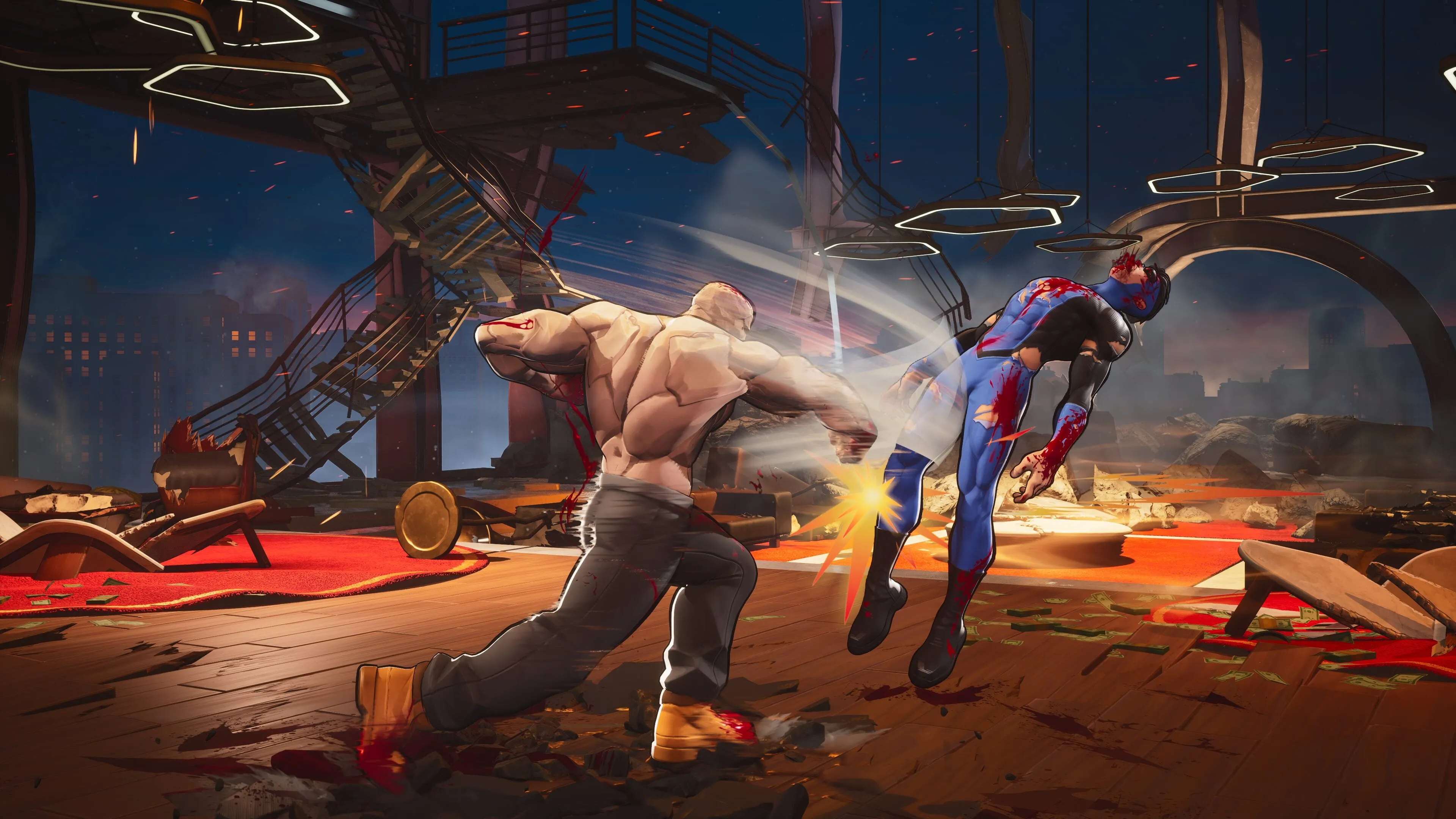 Invincible VS Titan 5