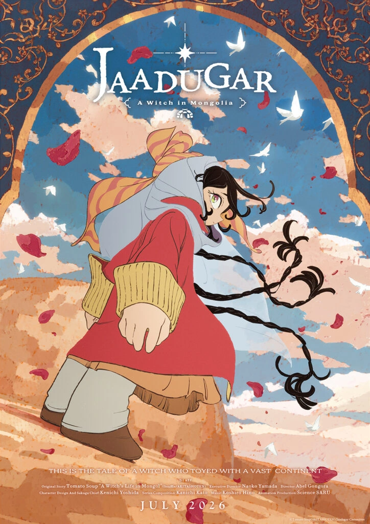 Jaadugar A Witch In Mongolia Anime 3