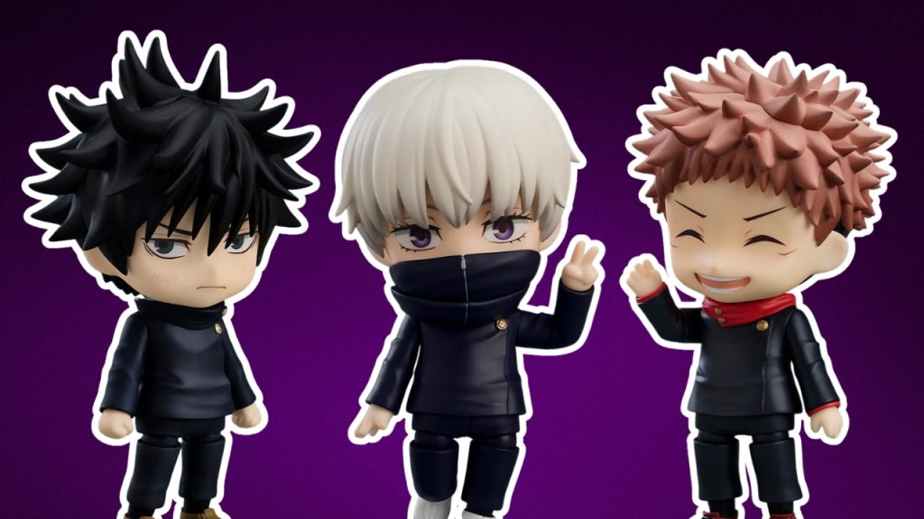 Jujutsu Kaisen Nendoroids