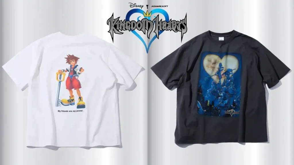 Kingdom Hearts FREAK'S STORE Clothing