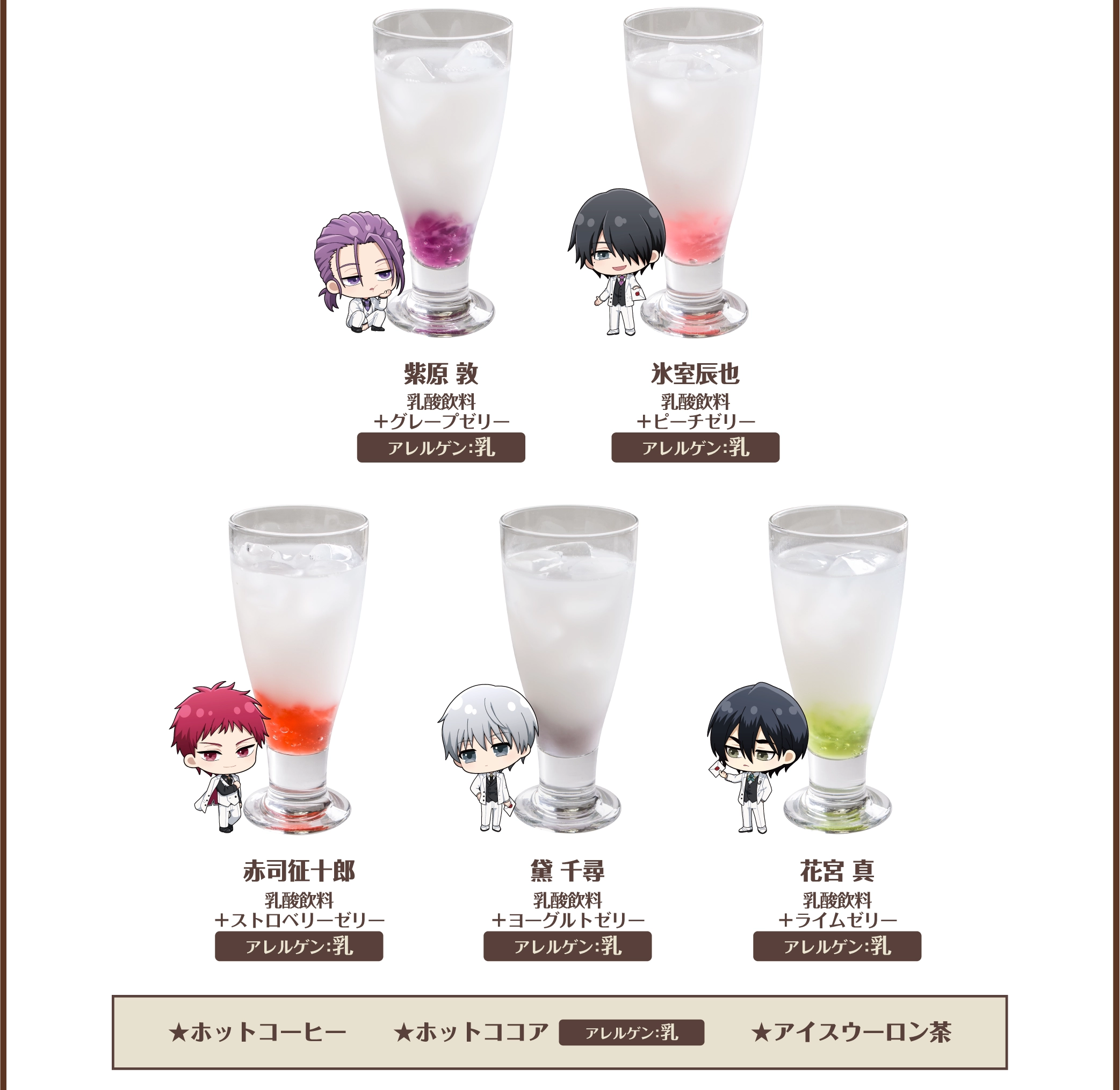 Kuroko's Basketball Cafe at GiGO Cafe 3