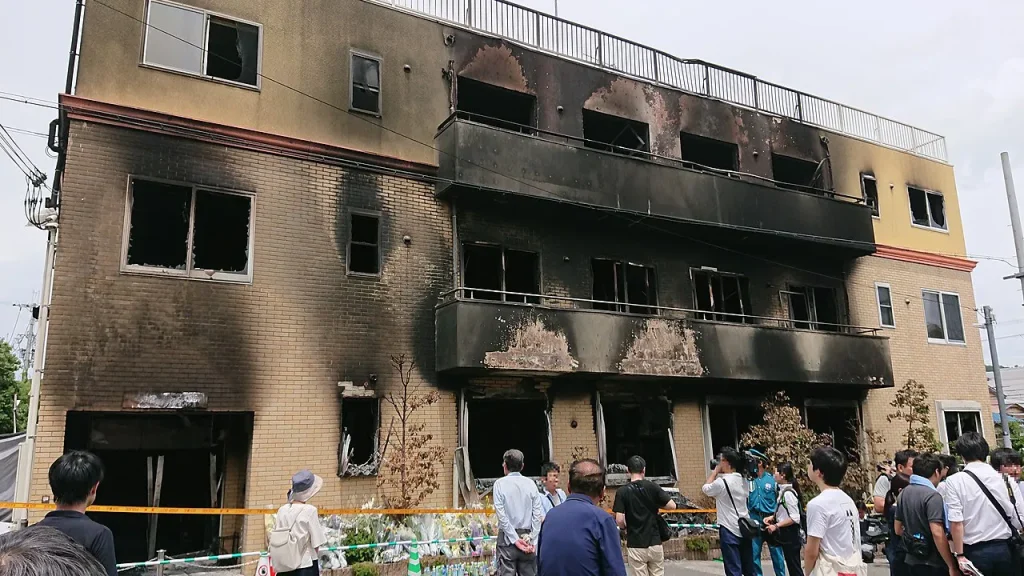 Kyoto animation arson attack 1 169