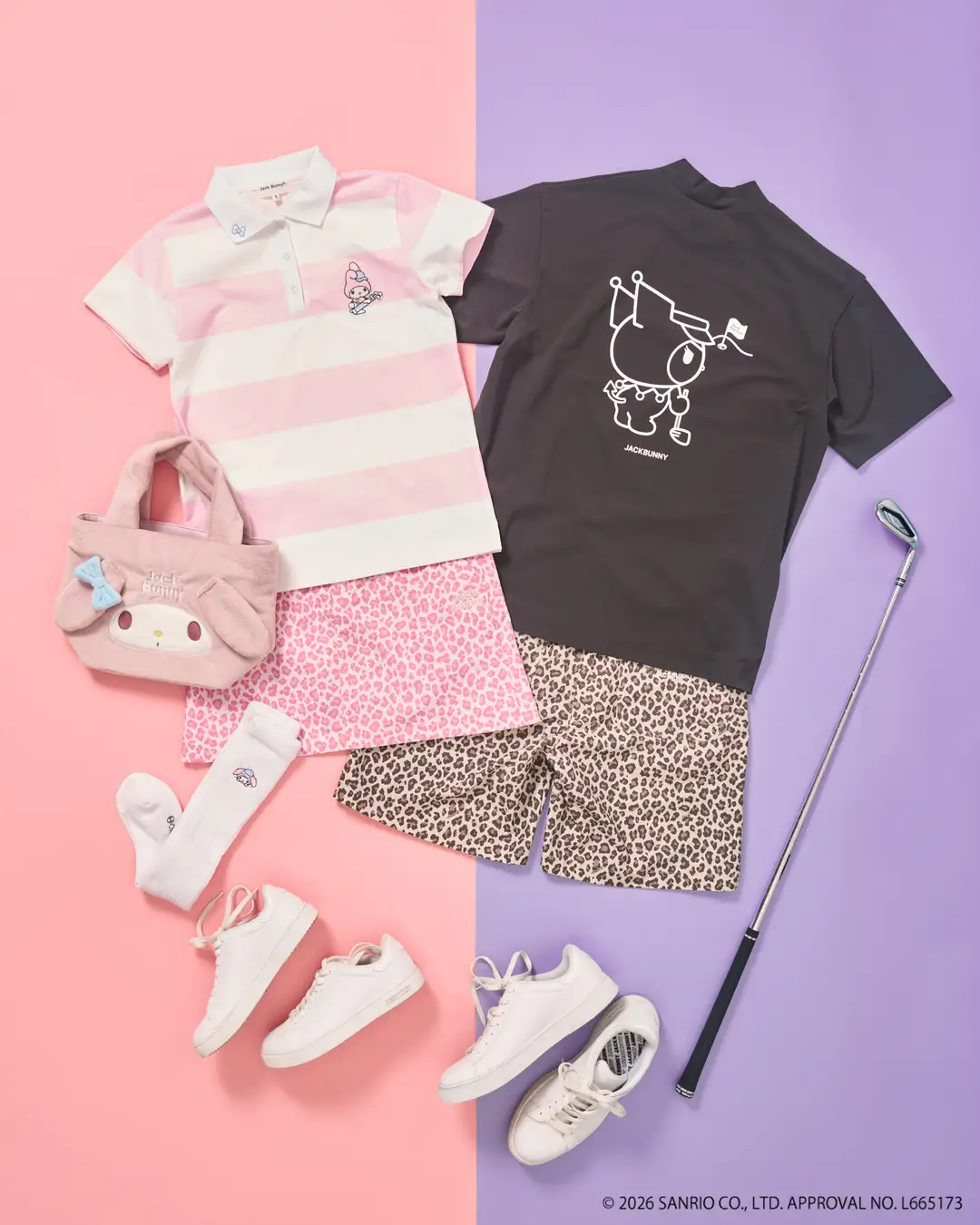Sanrio x JackBunny Collab 7