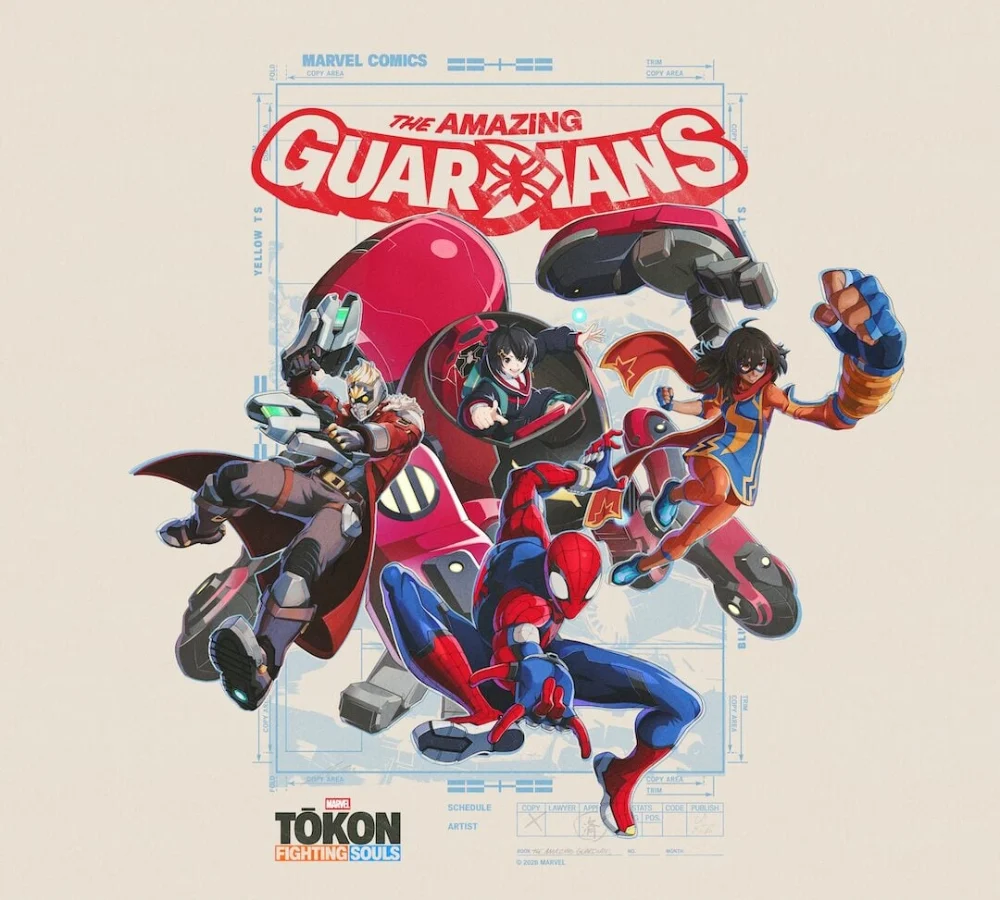 MARVEL Tokon Peni Parker 1